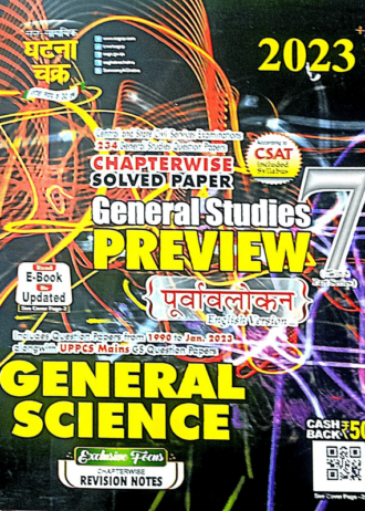 CHAPTERWISE SOLVED PAPER GENERAL SCIENCE
