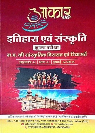 इतिहास एवं संस्कृति | म.प्र. की सांस्कृतिक विरासत एवं रियासतें