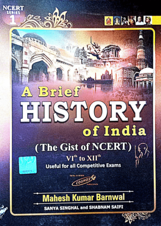 A BRIEF HISTORY OF INDIA VIth to XIIth