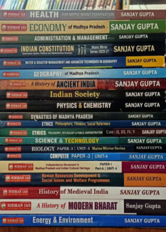 FULL SET FOR Madhya Pradesh PUBLIC SERVICE COMMISSION MPPSC (20 BOOK ) MPPSC MAINS EXAMINATION