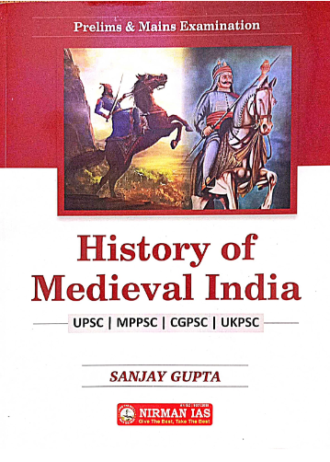 History of Medieval India for UPSC MPPSC,CGPSC,UKPSC